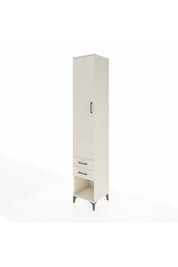 Hyperion Dolap 5 Raflı 2 Çekmeceli Tek Kapaklı 44x44x243 - S64M082V1B
