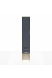 Hyperion Dolap 5 Raflı 2 Çekmeceli Tek Kapaklı 44x44x243 - S64M082V2B