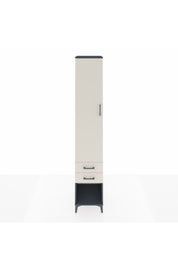 Hyperion Dolap 5 Raflı 2 Çekmeceli Tek Kapaklı 44x44x243 - S64M082V4B