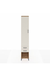 Hyperion Dolap 5 Raflı 2 Çekmeceli Tek Kapaklı 44x44x243 - S64M082V7B