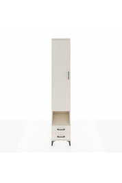 Hyperion Dolap 4 Raflı 2 Çekmeceli Tek Askılı 44x44x243 - S64M083V1B