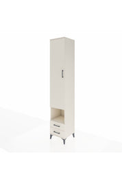Hyperion Dolap 4 Raflı 2 Çekmeceli Tek Askılı 44x44x243 - S64M083V1B