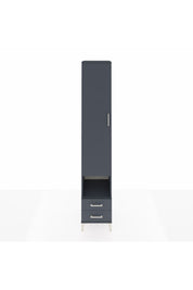 Hyperion Dolap 4 Raflı 2 Çekmeceli Tek Askılı 44x44x243 - S64M083V5B