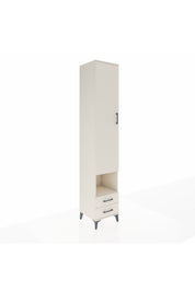 Hyperion Dolap 6 Raflı 2 Çekmeceli Tek Kapaklı 44x44x243 - S64M084V1B
