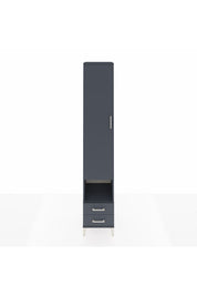 Hyperion Dolap 6 Raflı 2 Çekmeceli Tek Kapaklı 44x44x243 - S64M084V5B