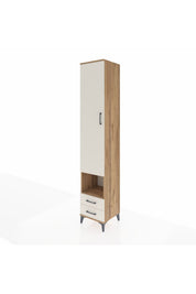 Hyperion Dolap 6 Raflı 2 Çekmeceli Tek Kapaklı 44x44x243 - S64M084V7B