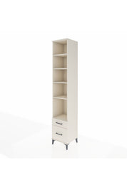 Hyperion Dolap 5 Raflı 2 Çekmeceli 44x44x243 - S64M085V1B