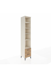 Hyperion Dolap 5 Raflı 2 Çekmeceli 44x44x243 - S64M085V3B