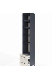 Hyperion Dolap 5 Raflı 2 Çekmeceli 44x44x243 - S64M085V4B