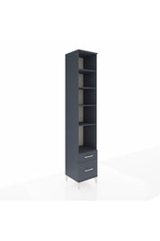 Hyperion Dolap 5 Raflı 2 Çekmeceli 44x44x243 - S64M085V5B