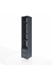 Hyperion Dolap 5 Raflı 2 Çekmeceli 44x44x243 - S64M085V5B