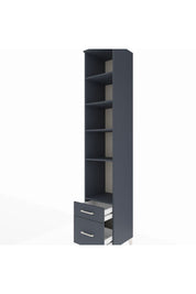 Hyperion Dolap 5 Raflı 2 Çekmeceli 44x44x243 - S64M085V5B