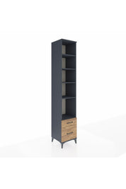 Hyperion Dolap 5 Raflı 2 Çekmeceli 44x44x243 - S64M085V6B