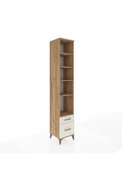 Hyperion Dolap 5 Raflı 2 Çekmeceli 44x44x243 - S64M085V7B