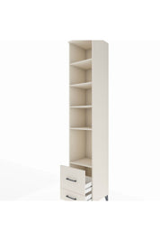 Hyperion Dolap 5 Raflı 2 Çekmeceli 44x44x243 - S64M086V1B