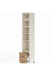 Hyperion Dolap 5 Raflı 2 Çekmeceli 44x44x243 - S64M086V3B