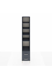 Hyperion Dolap 5 Raflı 2 Çekmeceli 44x44x243 - S64M086V5B