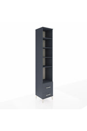 Hyperion Dolap 5 Raflı 2 Çekmeceli 44x44x243 - S64M086V5B
