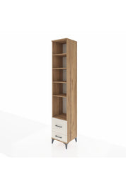 Hyperion Dolap 5 Raflı 2 Çekmeceli 44x44x243 - S64M086V7B