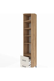Hyperion Dolap 5 Raflı 2 Çekmeceli 44x44x243 - S64M086V7B