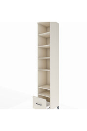 Hyperion Dolap 6 Raflı Tek Çekmeceli 44x44x243 - S64M087V1B