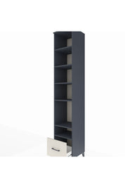 Hyperion Dolap 6 Raflı Tek Çekmeceli 44x44x243 - S64M087V4B