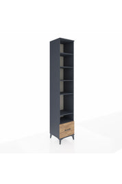 Hyperion Dolap 6 Raflı Tek Çekmeceli 44x44x243 - S64M087V6B