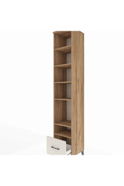 Hyperion Dolap 6 Raflı Tek Çekmeceli 44x44x243 - S64M087V7B