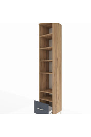 Hyperion Dolap 6 Raflı Tek Çekmeceli 44x44x243 - S64M087V8B