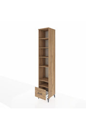 Hyperion Dolap 6 Raflı Tek Çekmeceli 44x44x243 - S64M087V9B