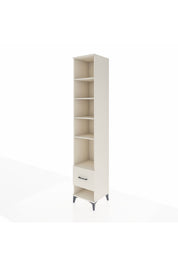 Hyperion Dolap 5 Raflı Tek Çekmeceli 44x44x243 - S64M088V1B