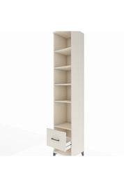Hyperion Dolap 5 Raflı Tek Çekmeceli 44x44x243 - S64M088V1B