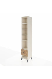 Hyperion Dolap 5 Raflı Tek Çekmeceli 44x44x243 - S64M088V3B