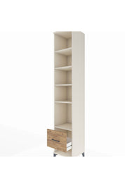 Hyperion Dolap 5 Raflı Tek Çekmeceli 44x44x243 - S64M088V3B