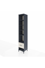 Hyperion Dolap 5 Raflı Tek Çekmeceli 44x44x243 - S64M088V4B