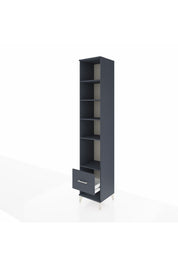 Hyperion Dolap 5 Raflı Tek Çekmeceli 44x44x243 - S64M088V5B
