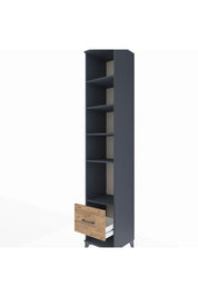 Hyperion Dolap 5 Raflı Tek Çekmeceli 44x44x243 - S64M088V6B