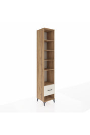 Hyperion Dolap 5 Raflı Tek Çekmeceli 44x44x243 - S64M088V7B