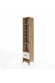 Hyperion Dolap 5 Raflı Tek Çekmeceli 44x44x243 - S64M088V7B