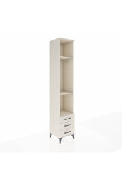 Hyperion Dolap 3 Raflı 3 Çekmeceli Tek Askılı 44x44x243 - S64M089V1B