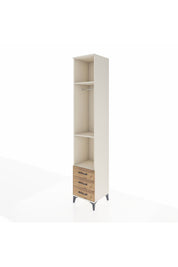 Hyperion Dolap 3 Raflı 3 Çekmeceli Tek Askılı 44x44x243 - S64M089V3B