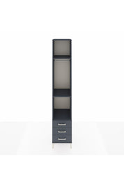 Hyperion Dolap 3 Raflı 3 Çekmeceli Tek Askılı 44x44x243 - S64M089V5B