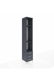 Hyperion Dolap 3 Raflı 3 Çekmeceli Tek Askılı 44x44x243 - S64M089V5B