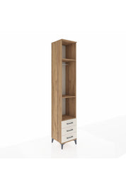 Hyperion Dolap 3 Raflı 3 Çekmeceli Tek Askılı 44x44x243 - S64M089V7B