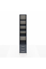 Hyperion Dolap 5 Raflı 3 Çekmeceli 44x44x243 - S64M090V5B