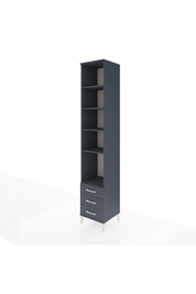 Hyperion Dolap 5 Raflı 3 Çekmeceli 44x44x243 - S64M090V5B