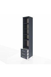 Hyperion Dolap 5 Raflı 3 Çekmeceli 44x44x243 - S64M090V5B
