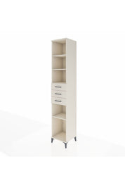 Hyperion Dolap 4 Raflı 3 Çekmeceli 44x44x243 - S64M091V1B