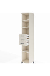 Hyperion Dolap 4 Raflı 3 Çekmeceli 44x44x243 - S64M091V1B