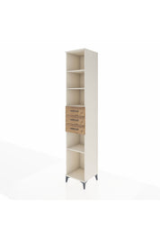 Hyperion Dolap 4 Raflı 3 Çekmeceli 44x44x243 - S64M091V3B